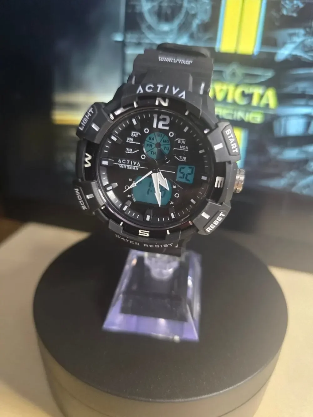Activa X Invicta Digital Men's Watch